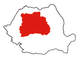 Carte Transylvanie