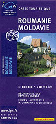 Carte IGN Roumanie